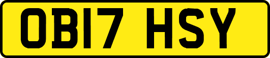 OB17HSY