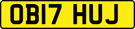 OB17HUJ