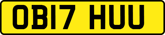 OB17HUU