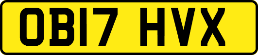 OB17HVX