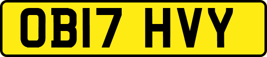 OB17HVY