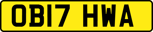 OB17HWA