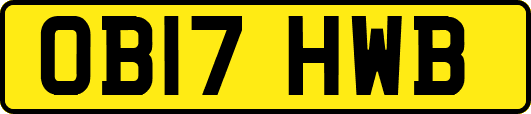 OB17HWB