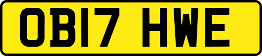 OB17HWE