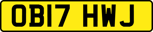 OB17HWJ