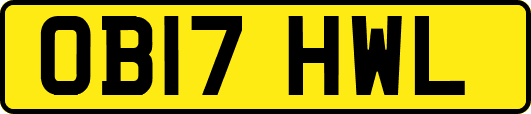 OB17HWL
