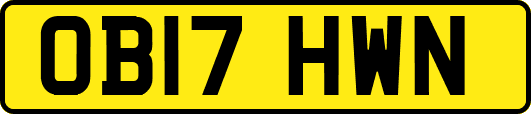 OB17HWN