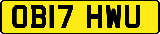 OB17HWU