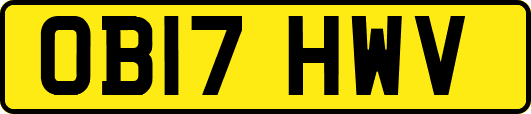 OB17HWV