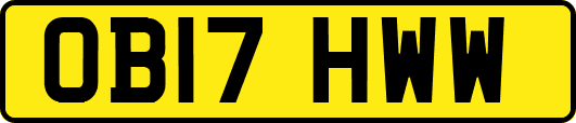 OB17HWW
