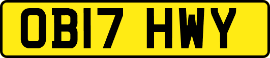 OB17HWY