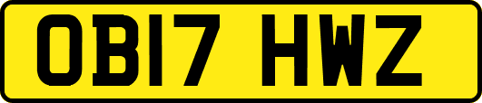 OB17HWZ