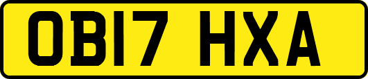 OB17HXA
