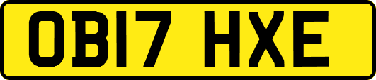 OB17HXE