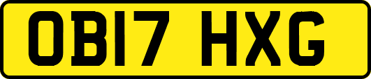 OB17HXG