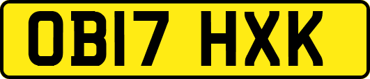OB17HXK