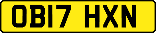 OB17HXN