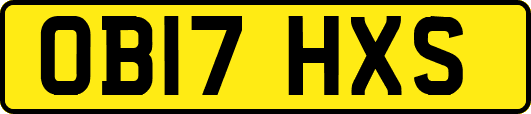 OB17HXS