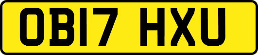 OB17HXU