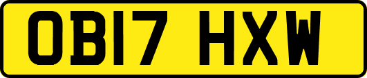 OB17HXW