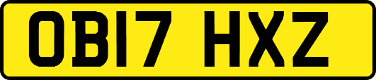 OB17HXZ