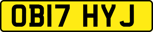 OB17HYJ
