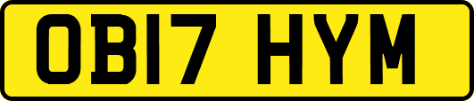 OB17HYM