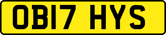 OB17HYS