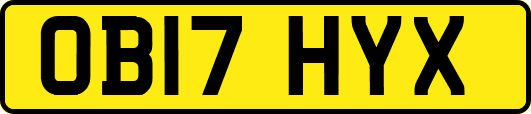 OB17HYX