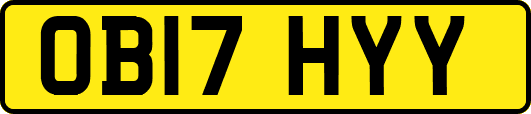 OB17HYY