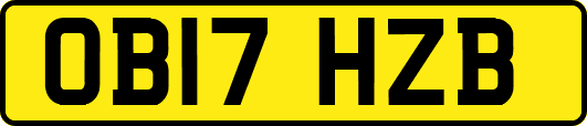 OB17HZB
