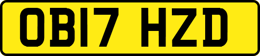 OB17HZD
