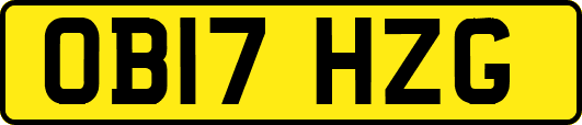 OB17HZG