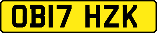 OB17HZK