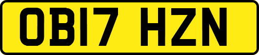 OB17HZN