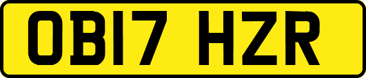 OB17HZR