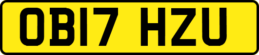 OB17HZU