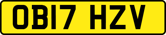 OB17HZV