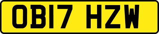 OB17HZW