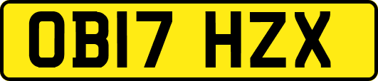 OB17HZX