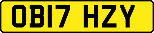 OB17HZY