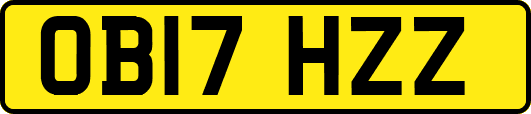 OB17HZZ