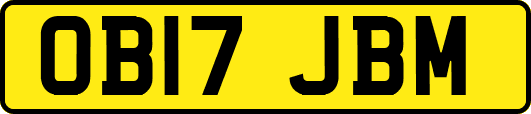 OB17JBM