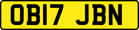OB17JBN