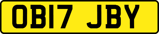 OB17JBY