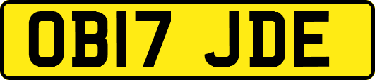OB17JDE