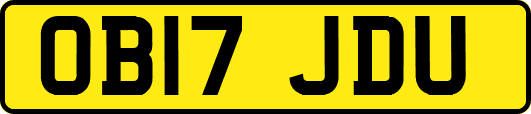 OB17JDU