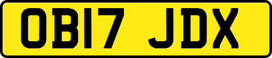 OB17JDX