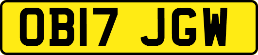 OB17JGW