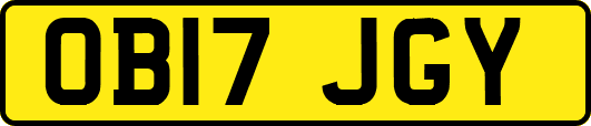 OB17JGY
